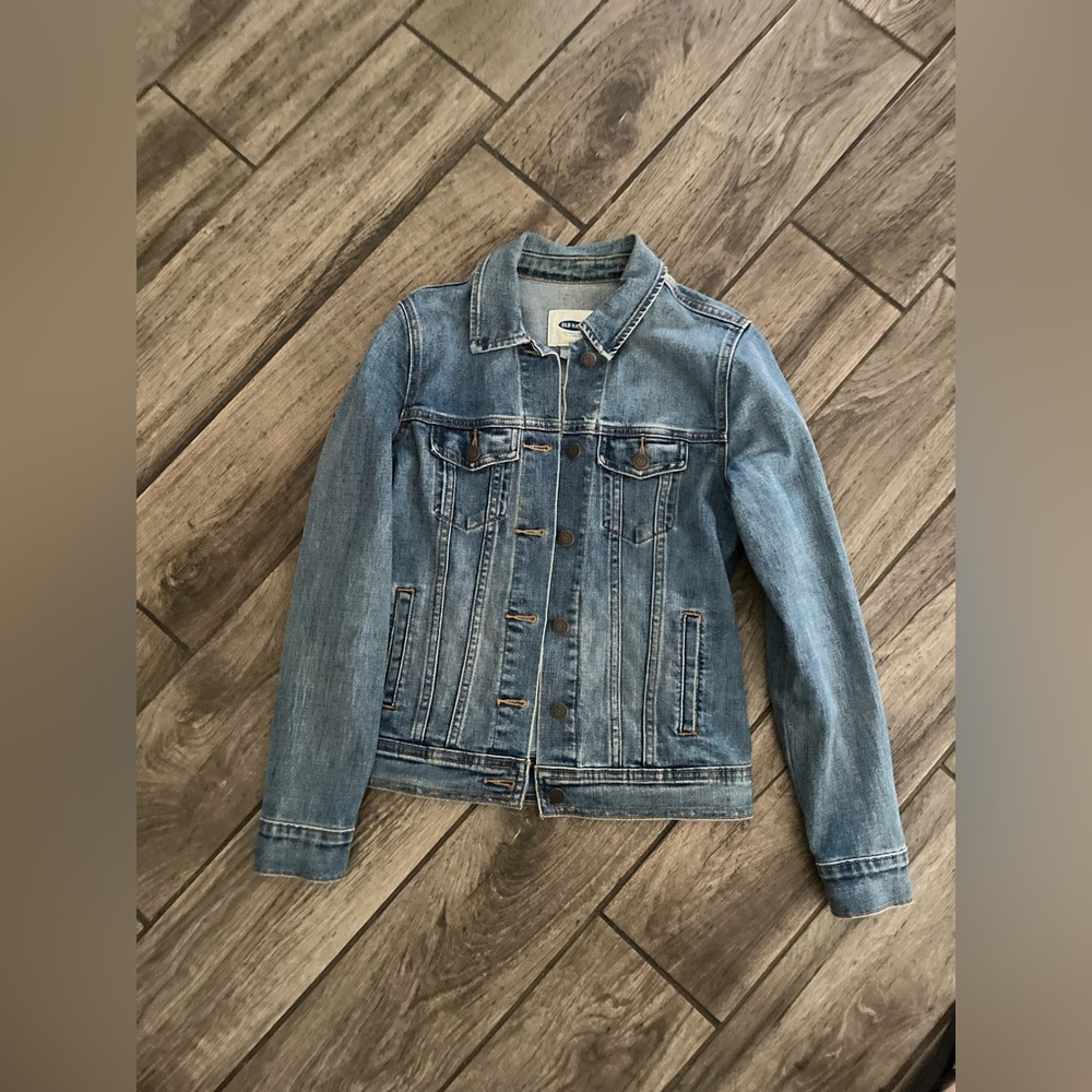 Jean jacket.